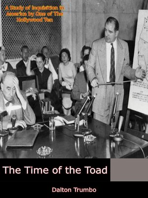 cover image of The Time of the Toad